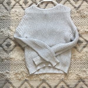 Never worn knit sweater small